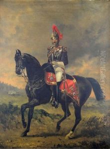 Royal Horse Guards Mounted Officer