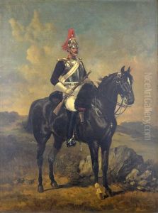 Royal Horse Guards Mounted Officer