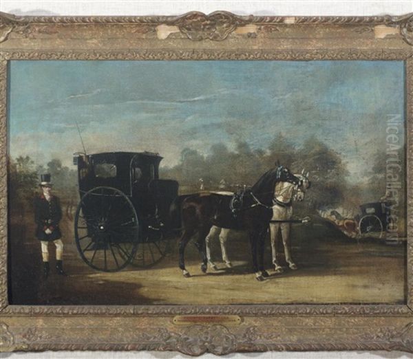 The Hansom "private Safety Cab - view 1