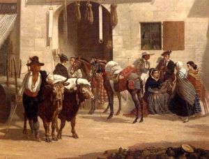 A Street In Seville by Alfred F. De Prades