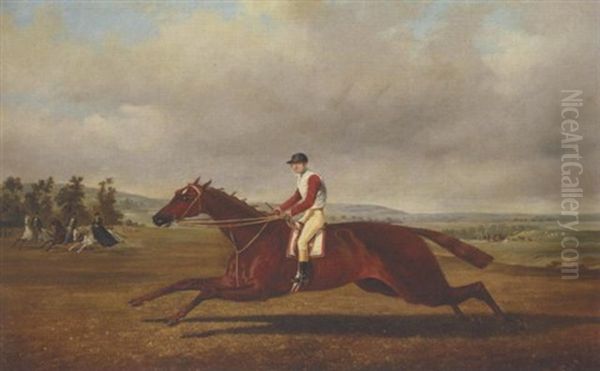 "dangerous" With James Chapple Up, Winner Of The Derby 1833 - view 1