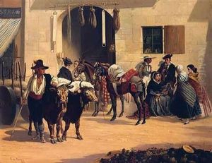 Una Calle De Sevilla (a Sevillian Street)