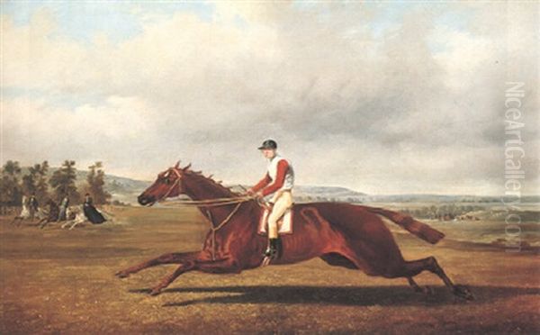 "dangerous," Winner Of The Derby Of 1833 - view 1