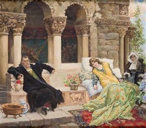 La Princesa Esta Triste by Miguel Pradilla Gonzalez