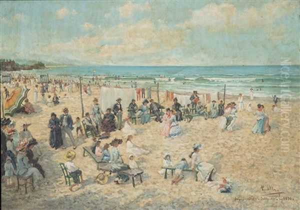 Playa Del Sardinero, Santander - view 1