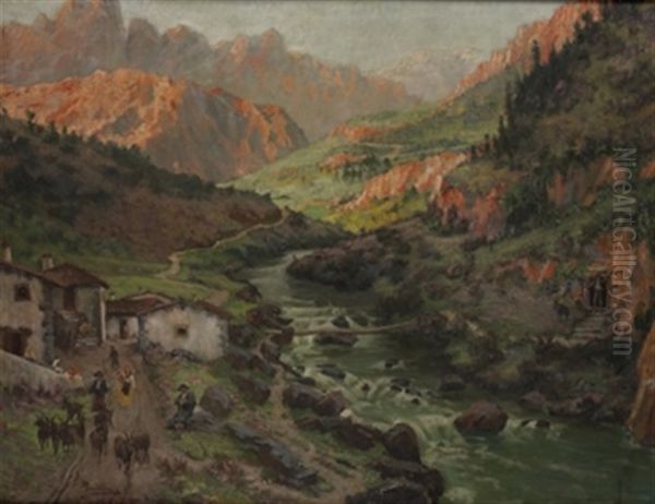 Paisaje Del Pirineo Aragones - view 1