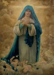 Inmaculada by Miguel Pradilla Gonzalez