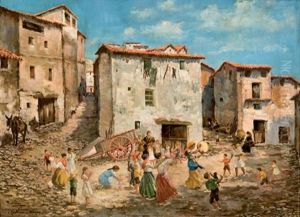 La Zingara Y La Mona. Jalallana, Rioja by Miguel Pradilla Gonzalez
