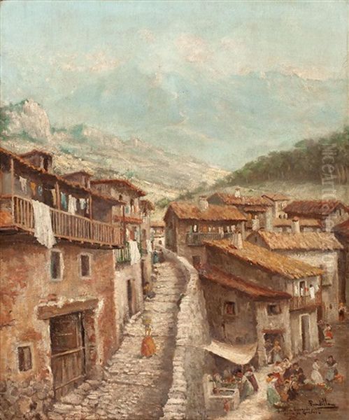 Pueblo De Guisando, Sierra De Gredos - view 1