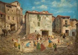 La Zingara Y El Mono by Miguel Pradilla Gonzalez