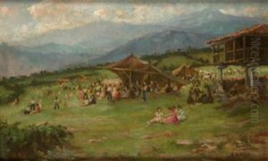Campo Asturiano by Miguel Pradilla Gonzalez
