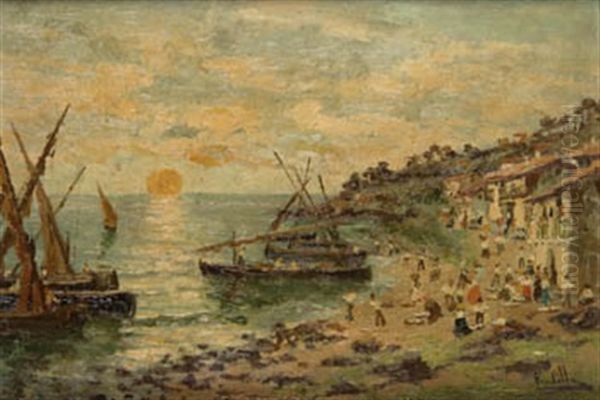 Recogida De La Pesca, Galicia - view 1