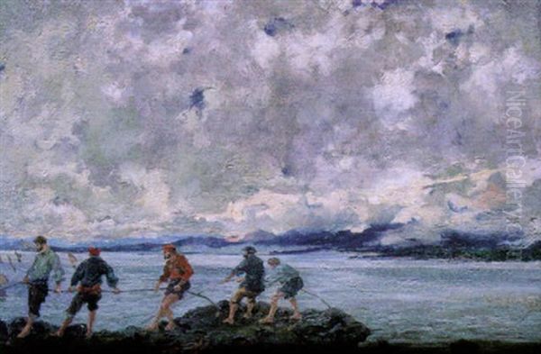 Pescadores Faenando - view 1