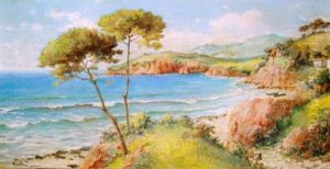 Costa De Mallorca by Miguel Pradilla Gonzalez