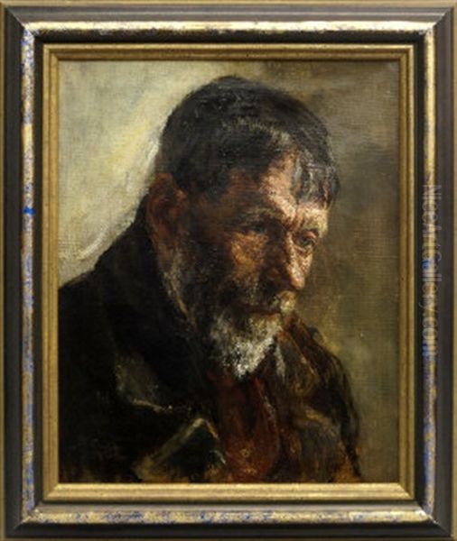 Portrait Of An Old Man - view 1