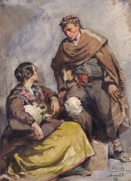Pareja De Aldeanos - view 1
