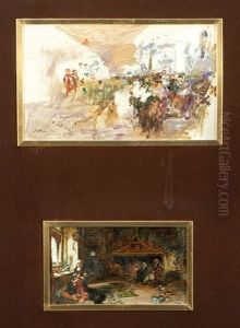 Procesion En Granada (+ Juana La Loca Recluida En Tordesillas; 2 Works)
