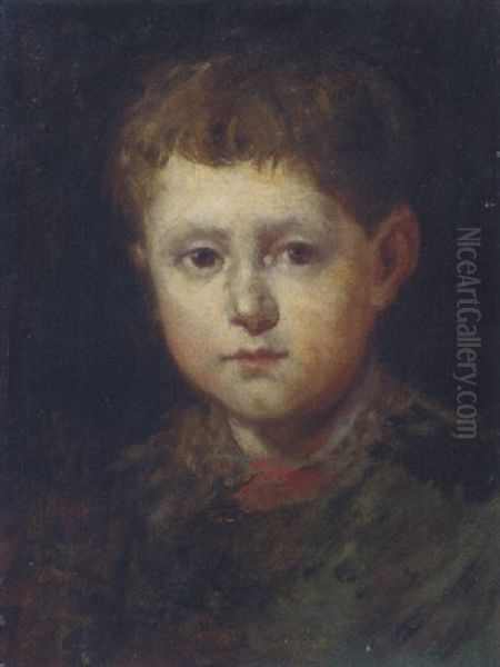 Head Of A Boy - view 1