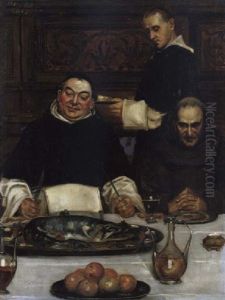 Das Fastengericht by Francisco Pradilla y Ortiz