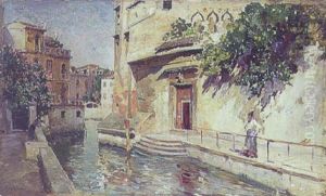 Veneziansk Kanalparti