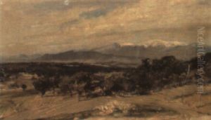 Recuerdo Del Guadarrama by Francisco Pradilla y Ortiz