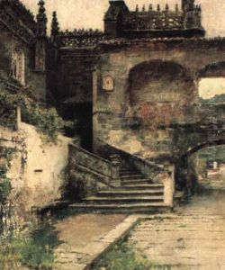 Palacio Veneciano by Francisco Pradilla y Ortiz