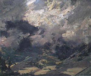 Tormenta by Francisco Pradilla y Ortiz