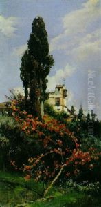 Primavera by Francisco Pradilla y Ortiz