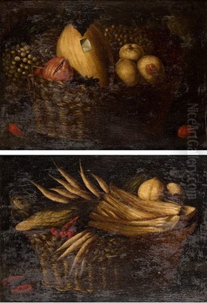 Pareja De Bodegones - view 1