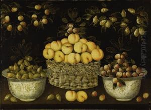 Still Life With Fruit by Blas de Ledesma Prado