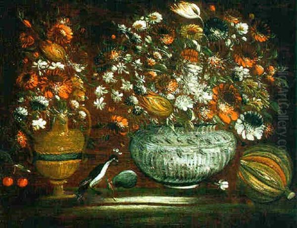 Blumen- Und Fruchtestilleben - view 1