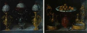 Vases D'orfevrerie by Blas de Ledesma Prado