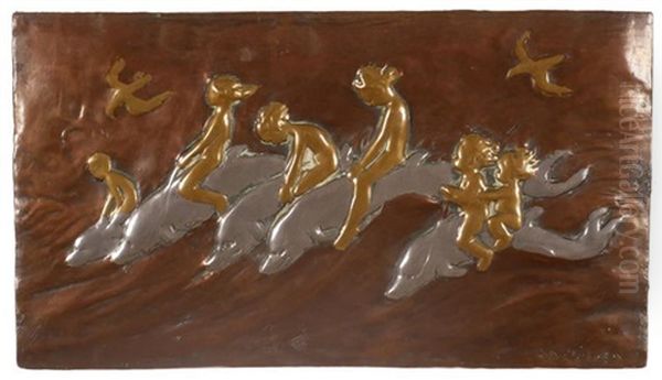 The Dolphin Race - view 1