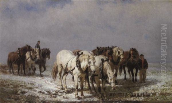 Le Retour Des Chevaux De Labour - view 1