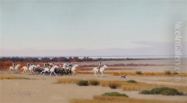 Convoi De Boeufs Sauvages - view 1