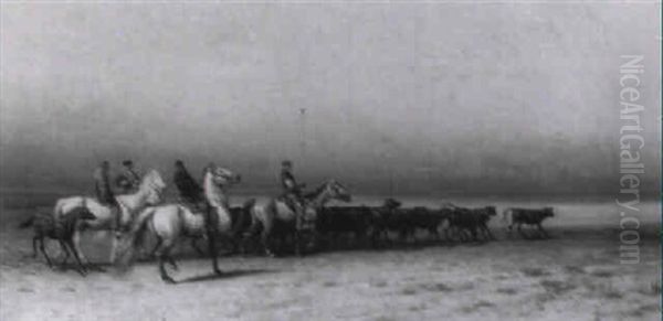 Cattle Herdsmen - view 1