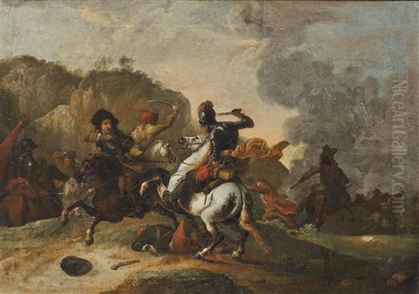 Cavalry Battle - view 1