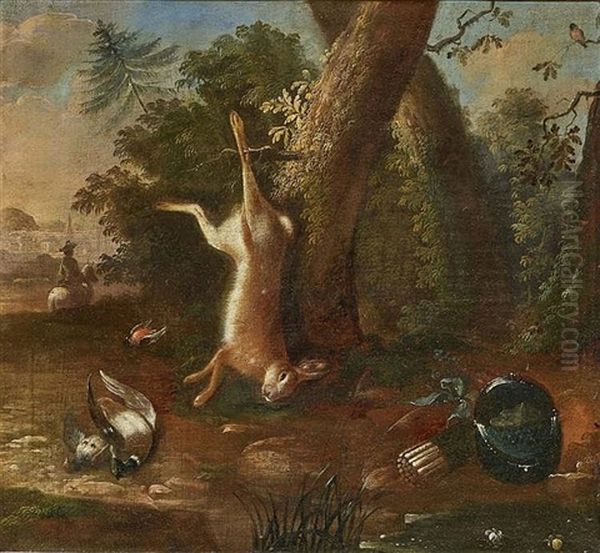 Hunting Still Life (2 Works) - view 1