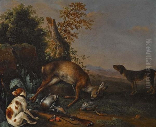 Jagdstillleben - view 1
