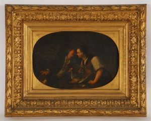 Scene Galante by Wenzel Ignaz Prasch