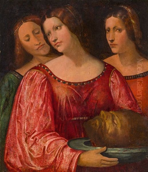Salome Mit Dem Haupt Johannes Des Taufers" (in Der Vergangenheit Auch Als "judith Mit Dem Haupt Des Holofernes" Beschrieben) - view 1