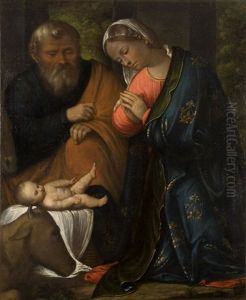 Nativita by Francesco, da Caravaggio Prata