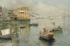Palazzo Donn'anna, Naples by Attilio Pratella