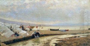 Panni Al Sole by Attilio Pratella