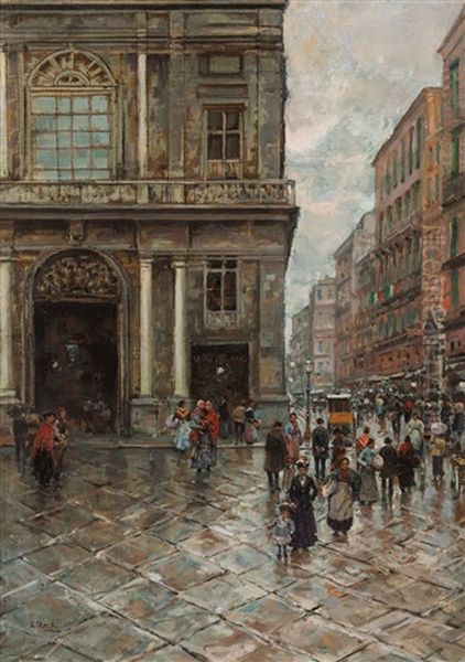 Palazzo Doria D'angri - view 1