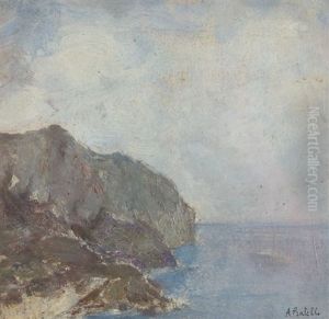 Mediterranean Coast by Attilio Pratella