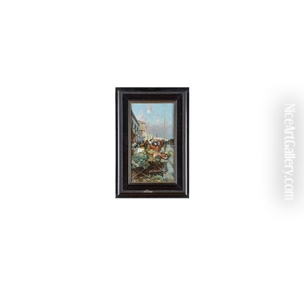 Untitled (street Market) - view 1