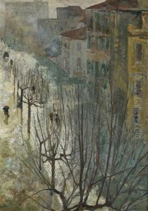 Veduta Di Milano