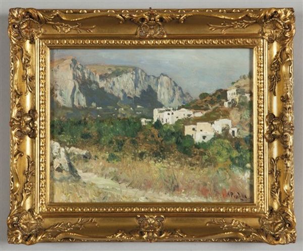 Paesaggio Di Anacapri - view 1