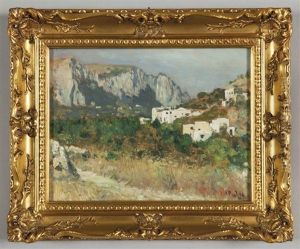 Paesaggio Di Anacapri